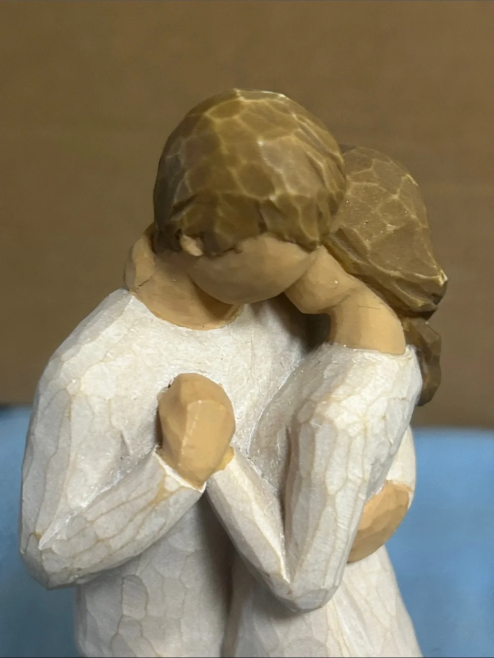 Willow Tree Cake Topper Promise- Romantic Embrace Wedding Figurine -